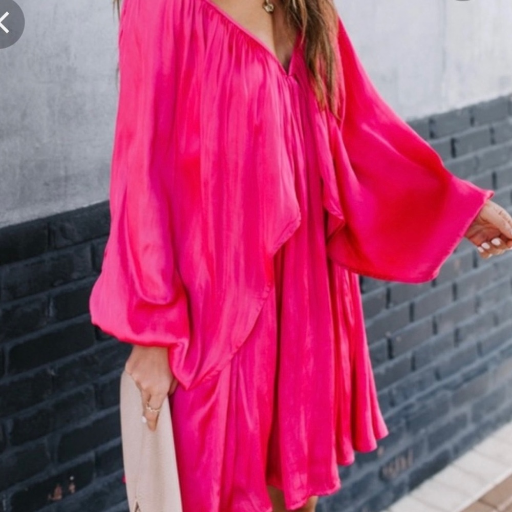 VICI Orange Dress